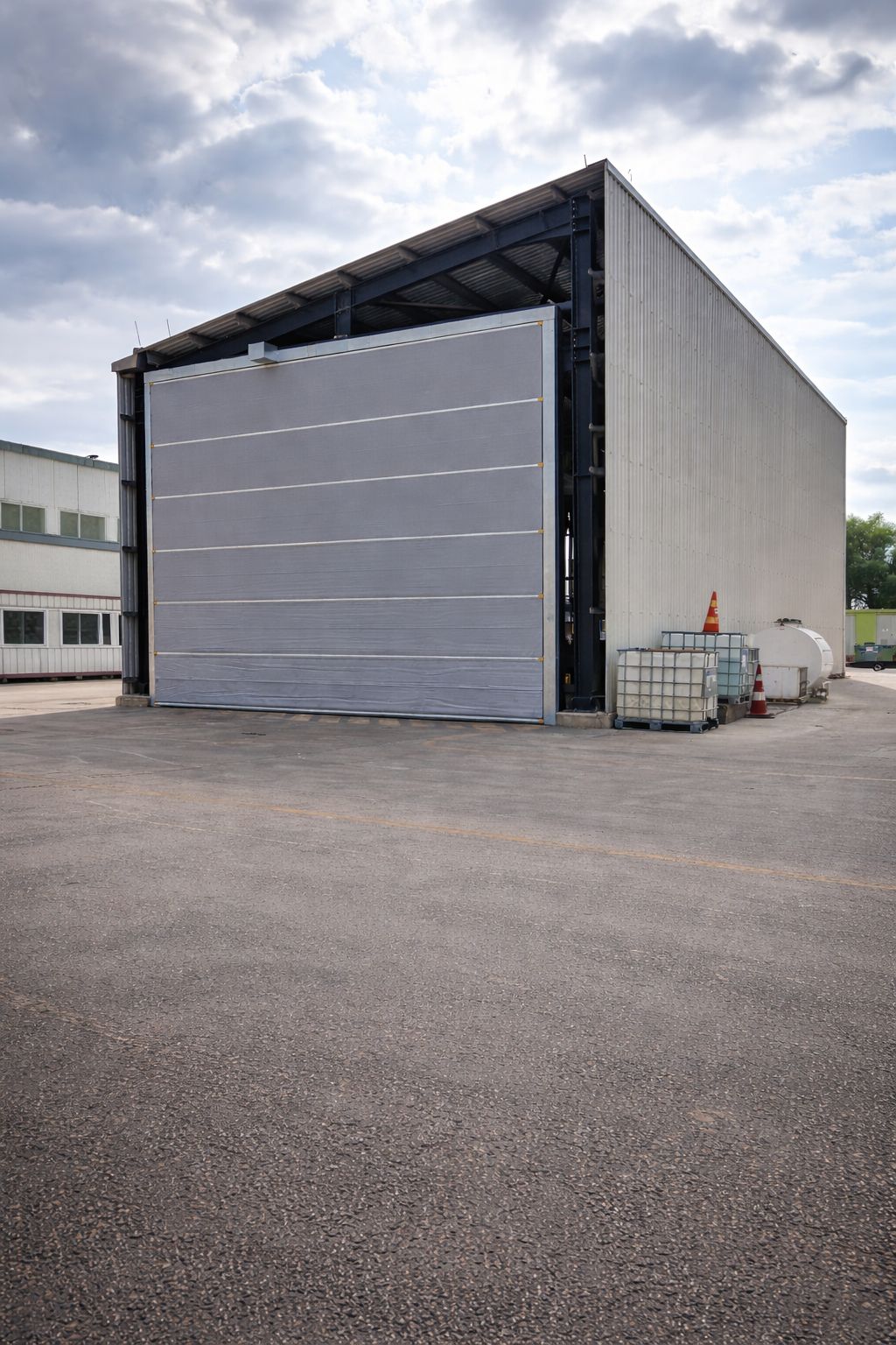 Minidoublefold PVC Kapı