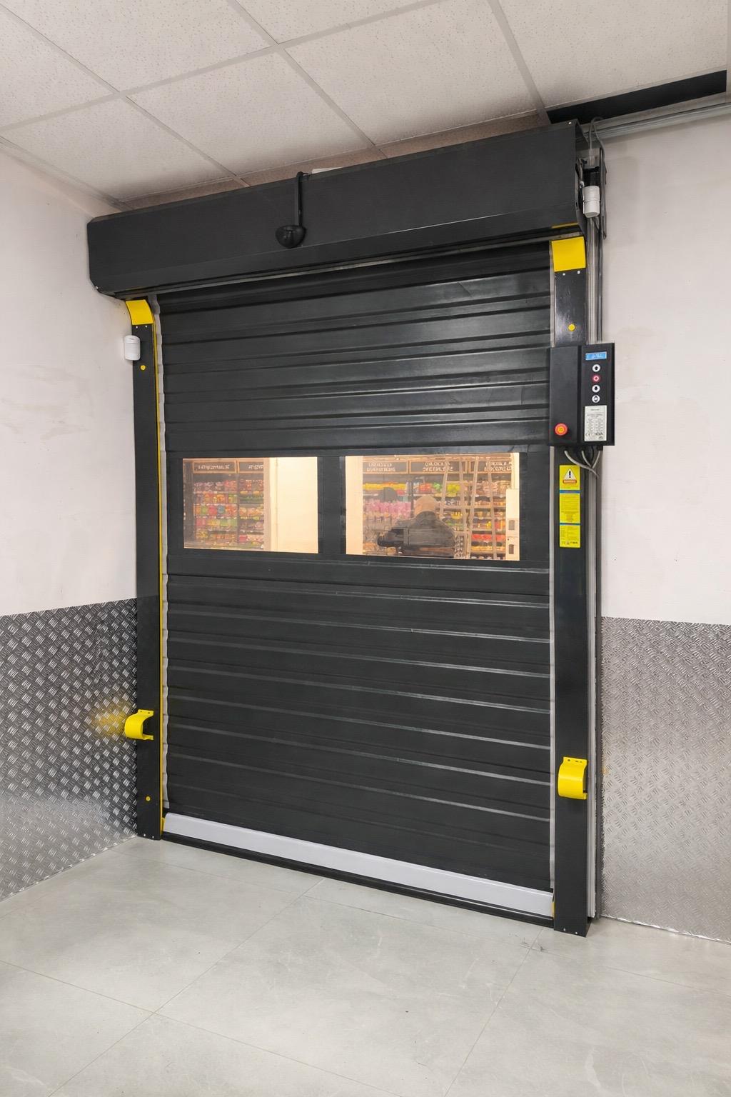 QUICKROLL Dış Mekan PVC Kapı