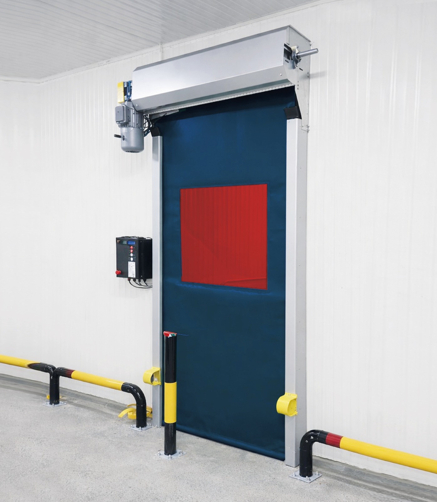 ARCROLL Endüstriyel PVC Hızlı Kapı